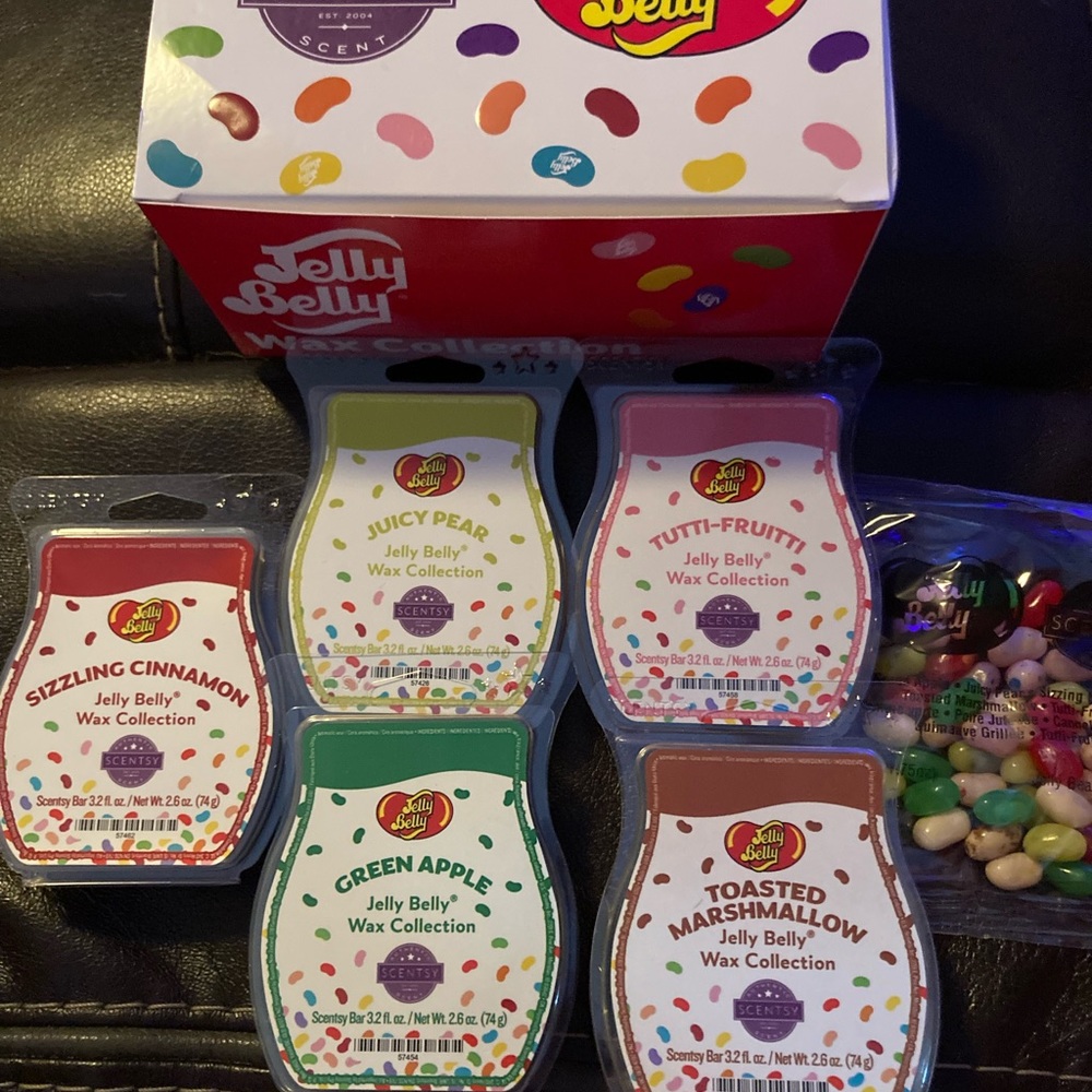 Scentsy Jelly Belly Box “New”
